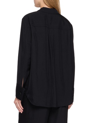 Back View - Click To Enlarge - THEORY - Relaxed Single Breasted Blazer