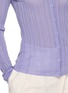  - THEORY - Semi Sheer V-neck Cardigan