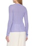 Back View - Click To Enlarge - THEORY - Semi Sheer V-neck Cardigan