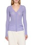 THEORY Semi Sheer V-neck Cardigan