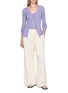 Figure View - Click To Enlarge - THEORY - Semi Sheer V-neck Cardigan