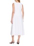 Back View - Click To Enlarge - THEORY - Boat Neck Dress