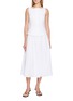 THEORY Boat Neck Dress