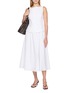Figure View - Click To Enlarge - THEORY - Boat Neck Dress