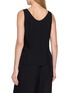 Back View - Click To Enlarge - THEORY - Scoop Neck Drawstring Waist Top