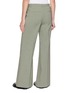 Back View - Click To Enlarge - THEORY - Pressed Crease Flared Pants