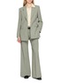 Figure View - Click To Enlarge - THEORY - Pressed Crease Flared Pants