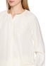 - THEORY - Silk Georgette Button-Front Blouse