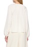 Back View - Click To Enlarge - THEORY - Silk Georgette Button-Front Blouse