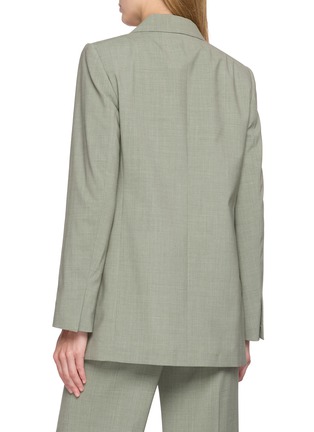 Back View - Click To Enlarge - THEORY - Open Front Blazer
