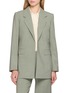 THEORY Open Front Blazer