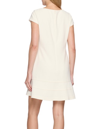 Back View - Click To Enlarge - THEORY - Admiral Crepe Mini Dress