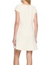 Back View - Click To Enlarge - THEORY - Admiral Crepe Mini Dress