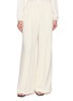 THEORY Admiral Crepe Pleated Wide Leg Pants