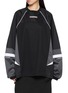 WE11DONE Long Sleeve Logo Football Jersey Top