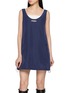 WE11DONE Sleeveless Layered Dress