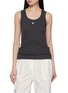 MARGESHERWOOD X Peanuts Heart Pendant Ribbed Tank Top