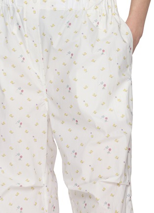  - MARGESHERWOOD - X Peanuts Woodstock Roll Up Cotton Pants