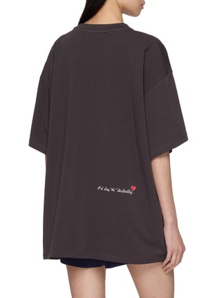 Back View - Click To Enlarge - MARGESHERWOOD - X Peanuts Happy Valentine’s Day T-Shirt