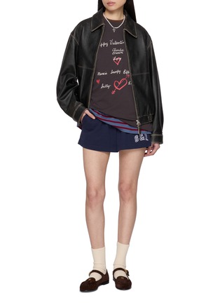 Figure View - Click To Enlarge - MARGESHERWOOD - X Peanuts Happy Valentine’s Day T-Shirt