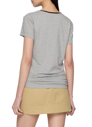 Back View - Click To Enlarge - MARGESHERWOOD - X Peanuts Sally Dot T-Shirt