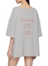 Back View - Click To Enlarge - MARGESHERWOOD - X Peanuts Single Girls Club Off-Shoulder T-Shirt