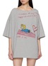 MARGESHERWOOD X Peanuts Single Girls Club Off-Shoulder T-Shirt