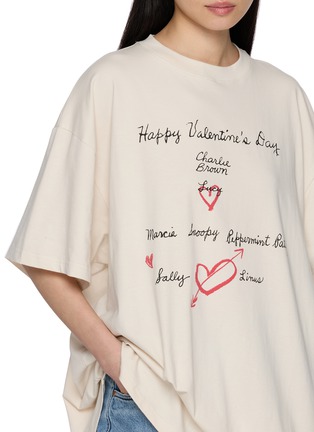  - MARGESHERWOOD - X Peanuts Happy Valentine’s Day T-Shirt