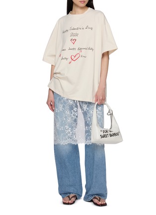 Figure View - Click To Enlarge - MARGESHERWOOD - X Peanuts Happy Valentine’s Day T-Shirt