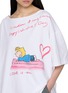  - MARGESHERWOOD - X Peanuts Single Girls Club Off-Shoulder T-Shirt