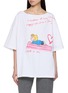 MARGESHERWOOD X Peanuts Single Girls Club Off-Shoulder T-Shirt