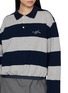  - MARGESHERWOOD - X Peanuts Long Sleeve Linus Balloon Hem Cotton Polo Shirt