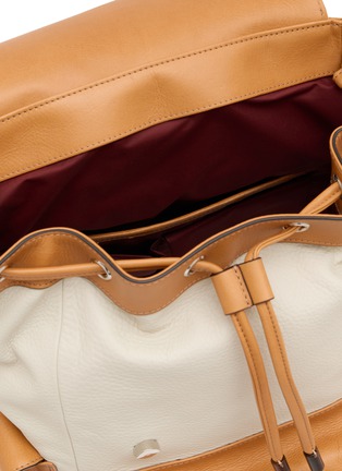 Detail View - Click To Enlarge - BRUNELLO CUCINELLI - City Leather Backpack