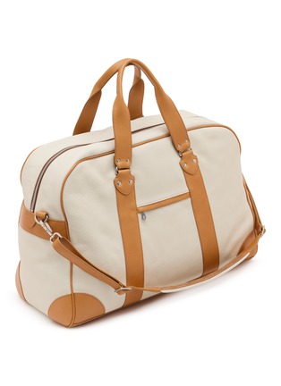Detail View - Click To Enlarge - BRUNELLO CUCINELLI - Street Leather Travel Bag
