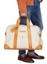 Figure View - Click To Enlarge - BRUNELLO CUCINELLI - Street Leather Travel Bag