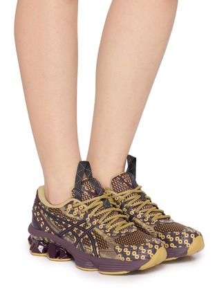 Figure View - Click To Enlarge - ASICS - x Kiko Kostadinov Studio US7-S GEL-KINETIC FLUENT Unisex Sneakers