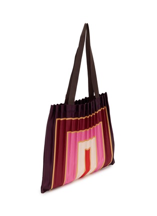 Detail View - Click To Enlarge - MULTITUDES - Villasium Pleated Tote Bag
