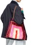 Figure View - Click To Enlarge - MULTITUDES - Villasium Pleated Tote Bag