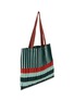 Detail View - Click To Enlarge - MULTITUDES - Smeralda Pleated Tote Bag