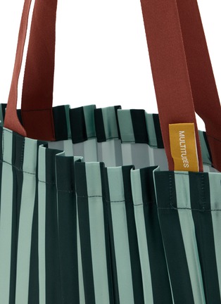 Detail View - Click To Enlarge - MULTITUDES - Smeralda Pleated Tote Bag