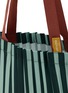 Detail View - Click To Enlarge - MULTITUDES - Smeralda Pleated Tote Bag