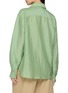 Back View - Click To Enlarge - BAZISZT - Ming Floral Appliqué Shirt