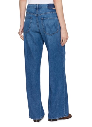 Back View - Click To Enlarge - MOTHER - The Mid Rise Maven Skimp Cotton Denim Jeans