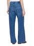 Back View - Click To Enlarge - MOTHER - The Mid Rise Maven Skimp Cotton Denim Jeans