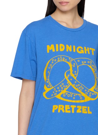  - MOTHER - The Rowdy Oversized Pretzel Graphic Cotton T-Shirt