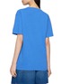 Back View - Click To Enlarge - MOTHER - The Rowdy Oversized Pretzel Graphic Cotton T-Shirt