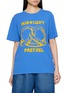 MOTHER The Rowdy Oversized Pretzel Graphic Cotton T-Shirt