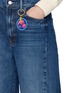  - MOTHER - The Half Pipe Bermuda Fray Cotton Denim Shorts