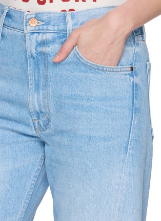  - MOTHER - SNACKS! The Lemon Twist Sneak Light Wash Jeans