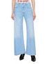 MOTHER SNACKS! The Lemon Twist Sneak Light Wash Jeans